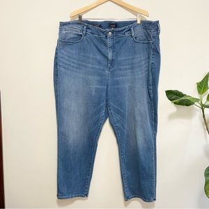 NYDJ Girlfriend Lift Tuck Technology High Rise Medium Wash Jeans